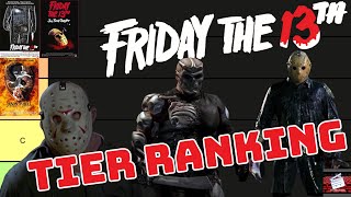 Every Friday 13th Movies Ranked Tier List [upl. by Aibat]