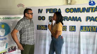 ONG CEACRI realiza IV Feira Comunitária do Pacto e Festival das Juventudes em Itapiúna [upl. by Namra]