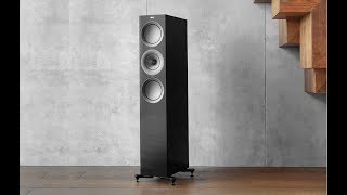 Perreaux Prisma SM6 MKII  Perreaux Prisma 750  KEF R7 [upl. by Bohi]