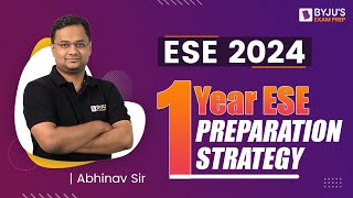 UPSC ESE 2024  How to Prepare for IES Exam  ESE 2024 Preparation Strategy Tips to Crack ESE Exam [upl. by Roger]