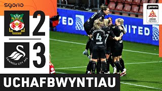 Uchafbwyntiau  Highlights Wrecsam 23 Abertawe  Prif Adran Genero [upl. by Kelley307]