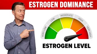 Understanding the Women Menstrual Cycle and Estrogen Dominance – Dr Berg [upl. by Bryn]