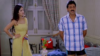 Malliswari Super Comedy Scenes  Venkatesh Katrina Kaif Sunil  SP Shorts [upl. by Box68]