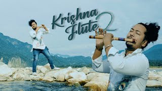 Krishna Flute 2  Enchanting Flute  4K Video  by Lakhinandan Lahon [upl. by Nollat]