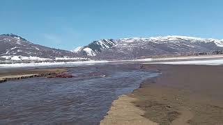 April 30 2023 Empty Pineview Reservoir Ogden Utah HISTORIC FOOTAGE [upl. by Reyam]