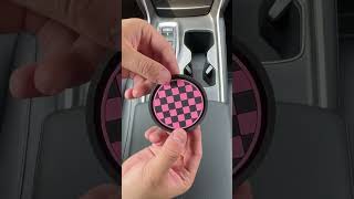 Car cup mat car caraccessories mat  cup factory [upl. by Ahsetel]