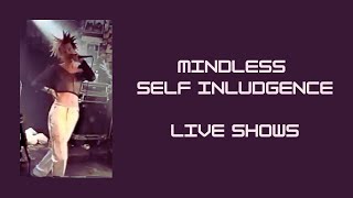 a compilation of mindless self indulgence live shows 19982006 [upl. by Eerhs]