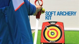 Upptäck Bågskytte med Soft Archery kit [upl. by Yar]