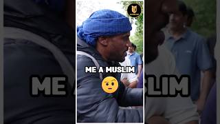 A “Muslim” Claiming Quran Has Mistakes  Mansur  Speakers Corner [upl. by Moonier571]