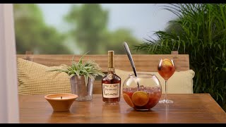 Hennessy Sangria Cocktail [upl. by Adliwa]