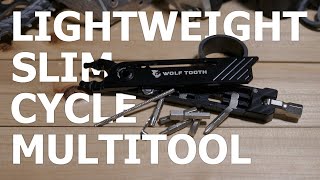 WOLFTOOTH 8 BIT PACK PLIERS  Bike multi tool review [upl. by Utham]