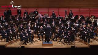 Luces y Sombras by Ferrer Ferran – Symphonisches Blasorchester Schweizer Armeespiel [upl. by Furlong]