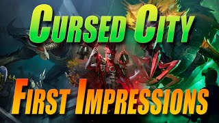 First Impressions  Cursed City of Sintranos  Raid Shadow Legends [upl. by Atteiluj]