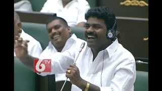 MLA Rasamayi Balakrishna song on KCR Deeksha in Telangana Assembly [upl. by Eve24]