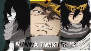 Aizawa Shota  Free Twixtor clips  Boku No hero academia • s2 all scenes [upl. by Rubbico]