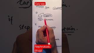 NephrotoxicNEPHROTOXICITYHIDNI pharmacologyDRUGS pharmacology [upl. by Weisbrodt]