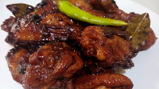 CHICKEN ADOBOADOBONG MANOK NA PINATUYO [upl. by Maure]