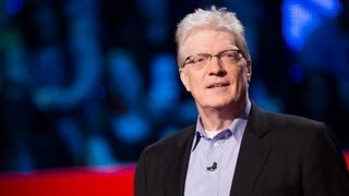 How to escape educations death valley  Sir Ken Robinson  TED [upl. by Ocirema]