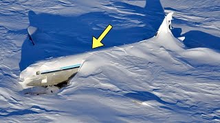 Researchers Find Plane Buried in Arctic Ice Holding DecadeLong Secrets [upl. by Eisserc313]