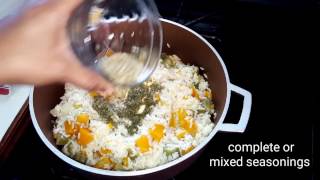 Pumpkin and Ochro Rice Recipe [upl. by Notnilk]