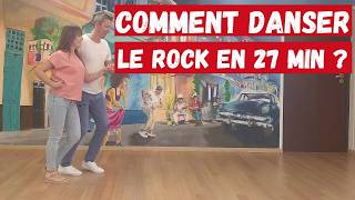 Apprendre à Danser le Rock à Partir de Zéro Tutoriel Complet [upl. by Arlinda]