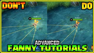 FANNY TUTORIALS COMBO  CABLES  DAISUKE MLBB [upl. by Zizaludba]