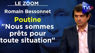 Poutine contre quotlempire du mensongequot  Le Zoom  Romain Bessonnet  TVL [upl. by Irah]