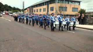 Glasgow Rangers Flute Band  Derry Day 2015 [upl. by Saloma]