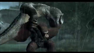 King Kong vs TRex Gameplay on CULTZONE GameTrailer [upl. by Aluk]