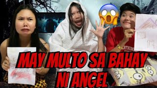 MAY MULTO SA BAHAY NI ANGEL  ANGEL FUNNY TIKTOK reginesulit [upl. by Aikemahs]