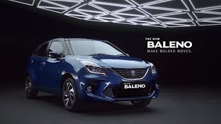 The New Baleno  Make Bolder Moves [upl. by Rednirah731]