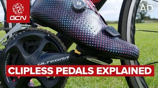 Clipless Pedals Explained  How To Use Clipless Pedals [upl. by Onailime]