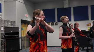 2024 WGI Indy Winds Regional [upl. by Adnohser485]