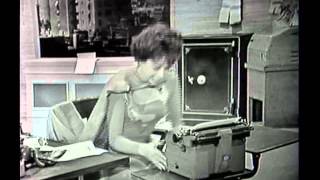 Carol Burnett in 1962 SUPERGIRL TV Sketch [upl. by Ahseikal671]