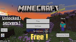 How To Download Minecraft Bedrock Edition Windows For Free [upl. by Gaston]