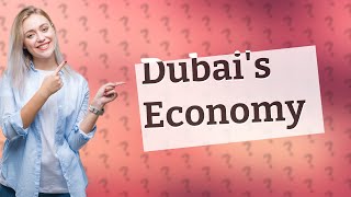 Does Dubai have oil [upl. by Welles]