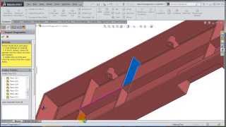 SolidWorks Tutorial  Import Diagnostics 3  Troubleshooting and Healing [upl. by Spiegleman772]