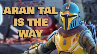 Aran Tal Is The Way  13 Kill Game  Aran Tal Showcase  Star Wars Hunters [upl. by Asiulana]