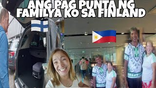 ANG PAG PUNTA NG FAMILYA SA FINLANDANG PAG KIKITA NAMIN MULIFILIPINA LIFE IN FINLAND🇫🇮❤️🇵🇭 [upl. by Assadah]