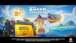 Hungry Shark Evolution  PowerUps [upl. by Peednama]