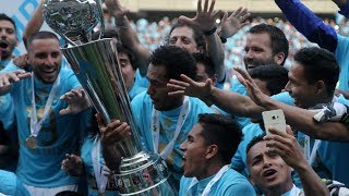 Cristal Campeón frente al Alianza Lima  Gol de cabeza de Cazulo  Descentralizado 2018 [upl. by Cyndia407]