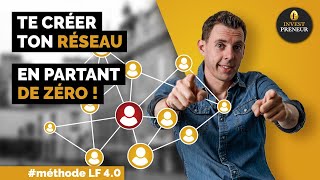 Comment se créer son réseau en immobilier  coachingimmobilier [upl. by Ayekel]