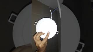 How to change Pillips LED ceiling downlight [upl. by Elleron800]