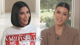 Kim Kylie Kourtney amp Surprise Friend Send BDay Wishes to Khloé Kardashian  KUWTK  E [upl. by Almap]