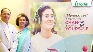 Maitri Menopause Clinic at Fortis Hospital Gurugram [upl. by Assille929]