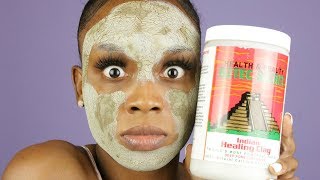 THE WORLDS MOST POWERFUL MASK Aztec Secret Healing Clay Mask MASKMONDAYS [upl. by Nylirret714]