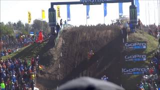 Eli Tomac  Crash  MX of Nations 2013 in Teutschenthal [upl. by Odericus]