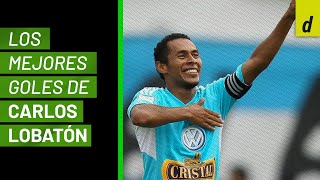 Para verlo siempre los mejores goles de Carlos Lobatón [upl. by Rausch645]