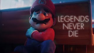 The Super Mario Bros  Legends Never Die [upl. by Emanuele586]