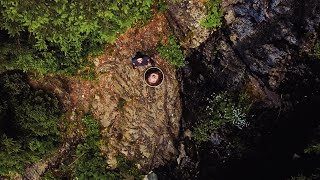 NADAYANA  ONE Official Video  OMANA Handpan amp Gong [upl. by Ilenay]